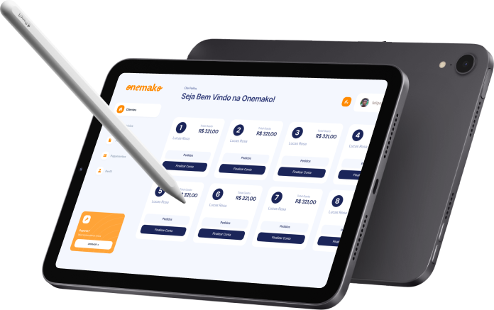 Funcionalidade Garçom